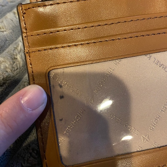 Michael Kors double zipper wallet/wristlet - Picture 5 of 11